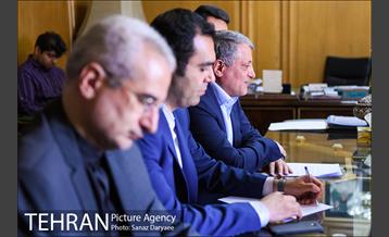 دیدار رئیس شورای شهر تهران با سفیر آلمان 5