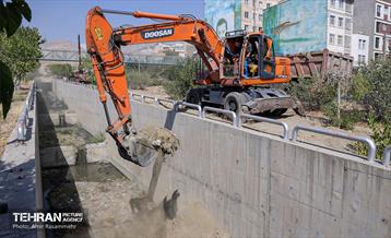 لایروبی کانال وسک 11