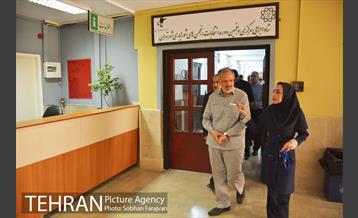 بازدید احمد مسجد جامعی از ستاد انتخابات شورایاری محلات شهر تهران 13