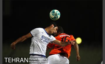 دیدار سایپا و گسترش فولاد در لیگ برتر فوتبال 3