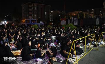 عزاداری شب پنجم محرم در هیئت ریحانة الحسین 2