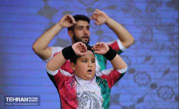 شب‌ فیروزه‌ای در روز غدیر خم 20