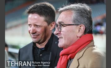 دیدار تیم‌های پرسپولیس تهران و نفت ابادان 2