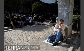 مراسم دعای عرفه در میدان امام حسین(ع) 5