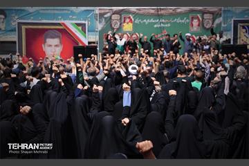 مراسم تشییع پیکر مطهر سرباز شهید ماهان ستاره 20