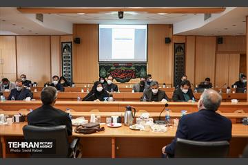 جلسه ستاد جاماندگان راه پیمایی اربعین حسینی 9