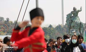 جشنواره نوروزی در منطقه فرهنگی گردشگری عباس آباد 14