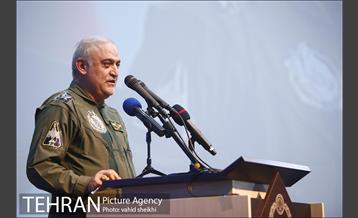 مراسم رونمایی از تندیس سرلشگر خلبان شهید لشگری  13