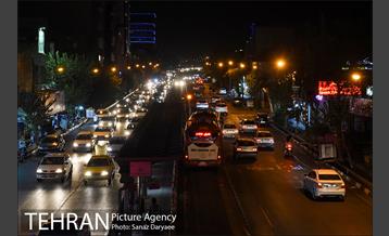 فعالیت شبانه روزی BRT تهران 24