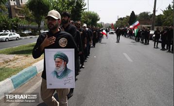 دسته عزاداری دانشگاه امام صادق(ع) در ظهر عاشورا 53