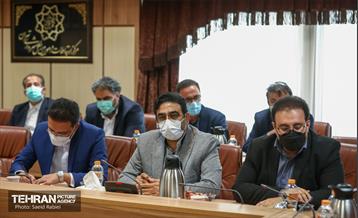 جلسه هم اندیشی مدیران روابط عمومی شهرداری تهران با رئیس مرکز ارتباطات و امور بین الملل شهرداری تهران 6