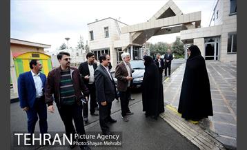 بازدید مجمع نمایندگان تهران در مجلس شورای اسلامی از ستاد مدیریت بحران شهر تهران 4