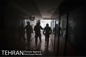 آتش سوزی پاساژ مهستان-2 37