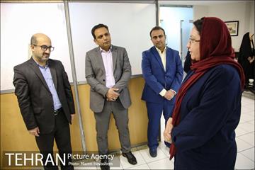 بازدید سخنگوی شورای شهر از مرکز ارتباطات شهرداری تهران 28