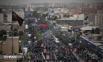 تشییع شهدای اقتدار ملی در تهران - 4 34