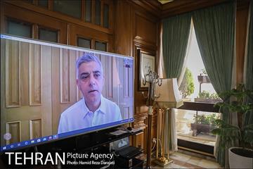 گفت‌وگوی مجازی شهرداران تهران و لندن 10