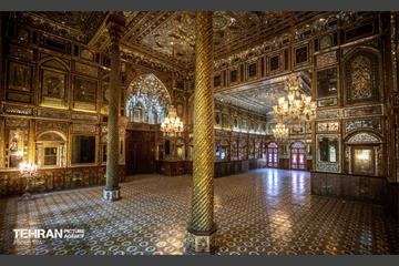 عمارت بادگیر کاخ گلستان 2