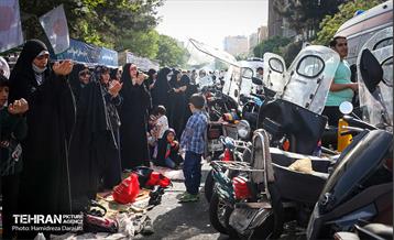 خدمات‌رسانی شهرداری تهران در اقامه نماز عید فطر 29