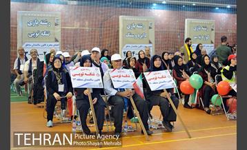 اختتامیه اولین دوره رقابت های نشاط سالمندی با حضور شهردار تهران 1