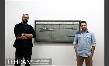 نمایشگاه انفرادی نقاشی های علیرضا چلیپا 16