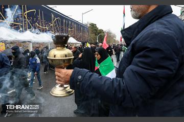 راهپیمایی روز جهانی قدس در تهران