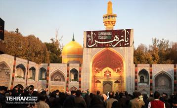 عزاداری شهادت حضرت فاطمه(س) در منطقه 8 5