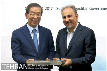 سفر شهردار تهران به سئول 5