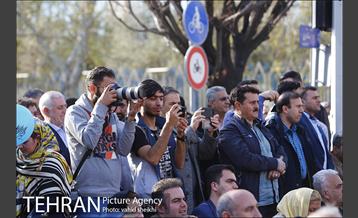 افتتاح نوروزگاه بلوارکشاورز 16