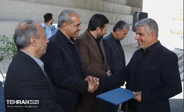 افتتاح دوربرگردان غیرهمسطح بزرگراه شهید همدانی 10