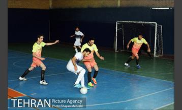 هفته چهارم مسابقات فوتسال جام بلدیه 10