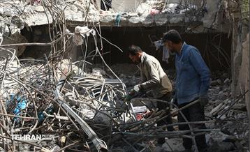 بازسازی واحدهای آسیب‌دیده در منطقه 8 5