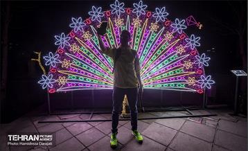 تهران غرق در نور 19