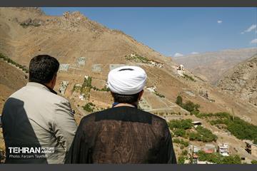 بازدید میدانی مهدی اقراریان از منطقه 5