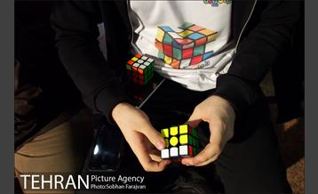 مسابقات مکعب روبیک ایران 22