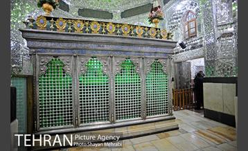 آئین غبارروبی آرامگاه مطهر حضرت عبدالعظیم حسنی(ع) 45