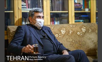 دیدار شهردار تهران با سیدعبدالله انوار 3