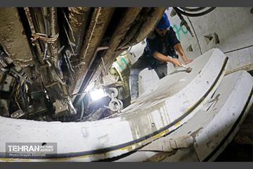 به وقت خدمت؛ احداث تونل هدایت آب‌های سطحی 21