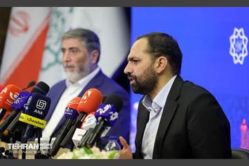 نشست خبری کمیته گردشگری شورای اسلامی شهر تهران 5