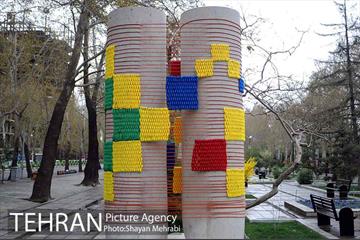 اکران هنرهای محیطی نوروزی در بوستان ملت  18