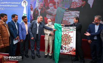 آیین بهره‌برداری از ۲۰۰ اتوبوس و ۶۲ مینی‌بوس 28