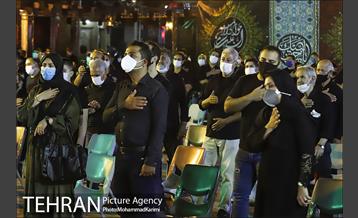 آیین بزرگداشت و تکریم خانواده های معظم شهدای مدافع حرم و مدافع سلامت 10