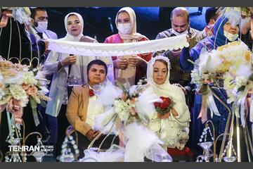 جشن مهرانه ۴؛ جشن ازدواج معلولین