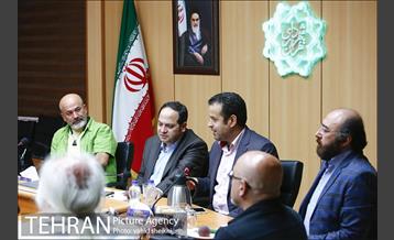 جلسه شورای راهبردی محیط زیست و توسعه پایداری شهرداری تهران 14