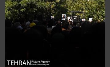 مراسم تشییع پیکر عباس کیارستمی 28