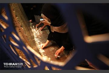 شام غریبان حسینی در میدان امام حسین(ع) 11