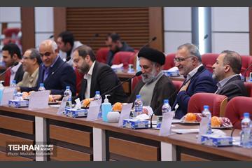 شصت‌وپنجمین نشست هیات امناء دانشگاه علوم پزشکی 11