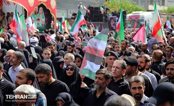 تشییع شهدای اقتدار ملی در تهران - 6 20