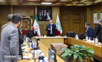 جلسه مشترک شهردار تهران با معاون میراث فرهنگی کشور 1