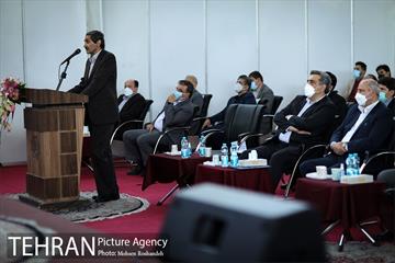 مراسم رونمایی از اتوبوس تمام برقی تولید داخل 4