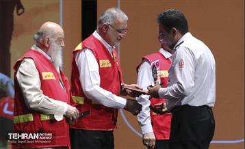 مراسم گرامیداشت روز آتش‌نشان